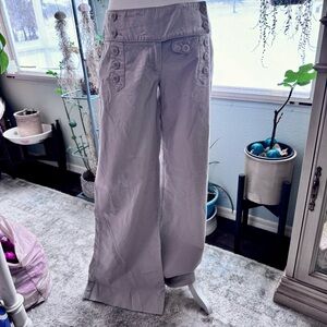 Anthropologie Taikonhu khaki Wide Leg Pants